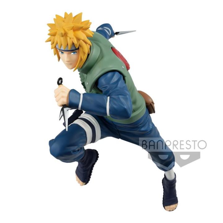 Authentic Namikaze Minato - Vibration Stars Naruto Shippuuden Figure |  Lazada PH