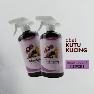 OBAT KUTU UNTUK KUCING Paket Hemat 500ML | Pembasmi Kutu Hewan