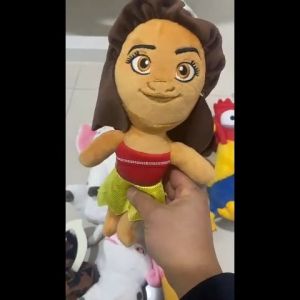 22CM Pua Plush Toy Anime Moana 2 Cute Cartoon Pet Pig Pua Soft Stuffed Doll Anime Collection Souvenir Birthday Gift Anime Moana 2 Pet Pig Pua Maui Heihei Stuffed Animals Cute Pepa Cartoon Disney Plush Customized Toys