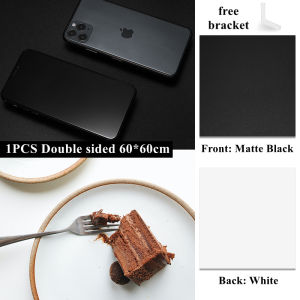 100% ORIGINAL [Malaysia Stock] Selens Hard Background Board 60x60cm Double Sided Backdrop for Photography 3D Texture Waterproof Photoshoot Backdrop for Food Cosmetics Jewelry