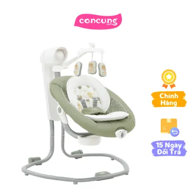 Nôi đưa trẻ em Joie Serina Swivel Leo