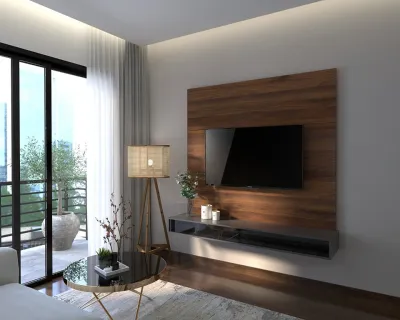 UCO HMTC13 6FT HANGING TV CONSOLE