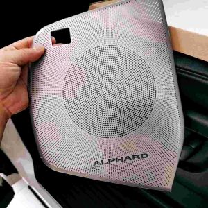 Vemart alphard vellfire 2015-2021 car speaker frame cover Protector agh30