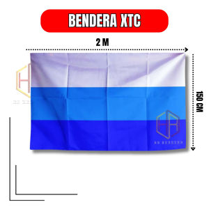 bendera xtc jumbo poliester (3m)