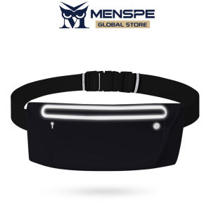 MENSPE กระเป๋ากีฬาแฟชั่นสำหรับผู้ชายและผู้หญิงกระเป๋ากระเป๋าคาดเอวน้ำหนักเบากระเป๋ากระเป๋าคาดหน้าอกปรับได้กระเป๋าวิ่งพาดลำตัวกันน้ำกระเป๋าคาดเอวโทรศัพท์เข็มขัดวิ่งจ๊อกกิ้งกระเป๋าคาดเอวกระเป๋าคาดเอวพร้อมแถบสะท้อนแสงสำหรับออกกำลังกายกลางแจ้ง