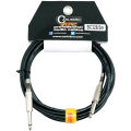 Carlsbro BC328 Instrument Cable สายแจ็คกีตาร์ ยาว 3 เมตร / 6 เมตร หัวโลหะ + แถมที่รัดสาย ** แบรนด์ดังจากอังกฤษ **. 