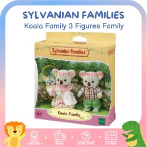 Sylvanian Families Koala Family 3 Figures Family