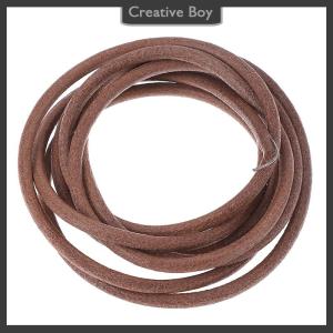 [Creative] 72 183cm Leather Belt Antique Treadle Parts + Hook For Singer Sewing Machine