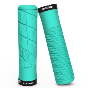 Bucklos ghi đông xe đạp Grips chống trượt và shock-hấp thụ kẹp xe đạp nhiều màu sắc