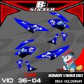 STICKER PREMIUM Stiker Vario 160 Bisa Hologram Striping Vario 160 2022 2023 Vio 36. 