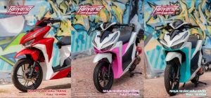 Full bộ dàn áo nhám đủ màu Vario 125i và 150i đời 2018 2019 2020 2021 ver2