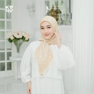 Coquette Hijab Square / Pita By KOYU HIJAB (Size 110cmx110cm)