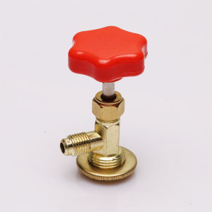 【Durable】R134A Can Tap Valve Aircon Refrigerant Bottle Opener SAE Dispenser Valve for Auto AC