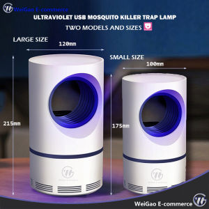 USB Electronic Photocatalytic Ultraviolet Waterproof Mosquito Killer Trap Lamp