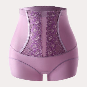 Snug-fitting Panties Sophisticated Elegance Lace Corseted Panties Body Sculpting Natural Flow
