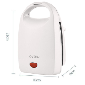 EIHOME เครื่องทำแซนวิช เครื่องทำวาฟเฟิล 520W ทำความร้อนสองด้าน เครื่องทำแซนวิส อาหารเช้า อาหารว่าง ทำความร้อนสองด้าน เครื่องปิ้งขนมปัง 