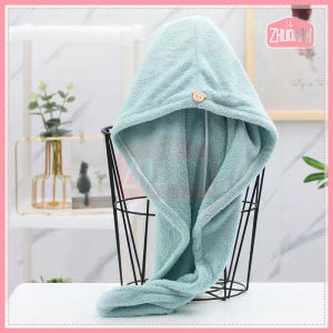 ZM *พร้อมส่ง*ผ้าเช็ดผมนาโน ผ้าคลุมผมแห้งเร็ว หมวกคลุมผมแห้งเร็ว ผ้าขนหนูเช็ดผม ผ้าคลุมผมแห้งไว หมวกคลุมผมแห้ง หมวกคุมผมแห้งเร็ว