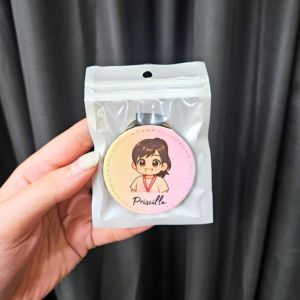 【Farewell Collection】Personalised Sublimation Leather Keychain Heat Transfer Valentines Birthday Anniversary Teachers Day Christmas Graduation Gift