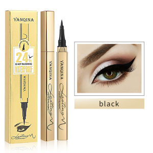 Quick-dry Eyeliner Pencil Makeup Long Lasting Smooth Matte Eye Liner Waterproof Anti Smudge Liquid Eyeliner Pen Eyes Cosmetics