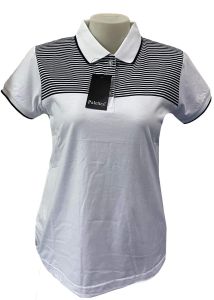 PALETTES Polo Shirt for Women Ladies tees t shirt shirts tops Trendy Style with collar #7511