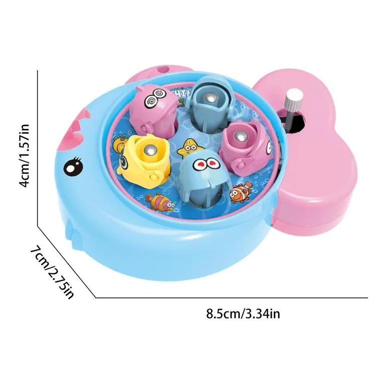 Magnetic Fishing Games For Kids Pink