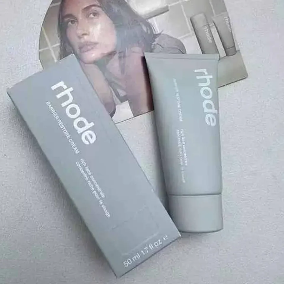 50ml Rhode Barrier Restore Cream Rich Face Concentrae New | Lazada