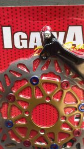 Piringan Cakram Depan Igawa Copy PSM 260mm Beat Scoopy Vario 110 125 150 Genio Spacy