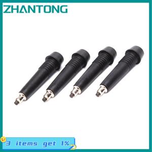 ZHANTONG 4 cái tungsten carbide tip cực đi bộ Stick mía thay thế alpenstock