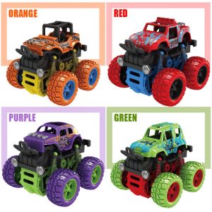 YUNLEO Truck Inertia SUV Car Toys Friction Power Vehicles Truck Toys For Kids