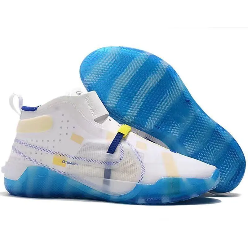 Kobe white and on sale blue