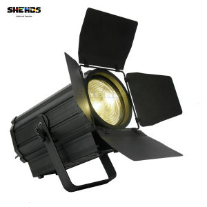 SHEHDS Spotlight 250W Warm Cool White/RGBW With Barndoor Pulse Strobe For DJ Disco Club Wedding KTV Theater Performance Stage