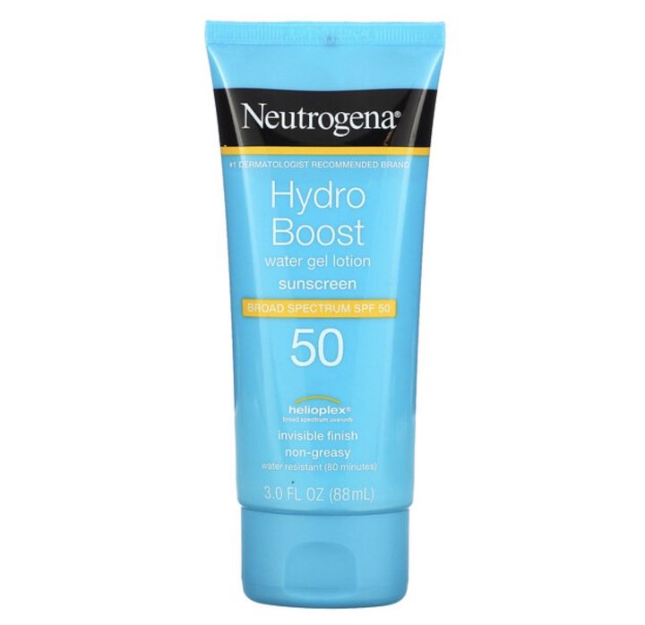 Neutrogena Hydro Boost Water Gel Lotion Spf 50 3 Fl Oz 88 Ml