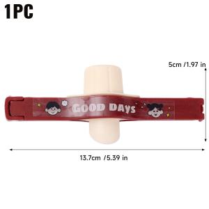 5Pcs Snacks Bag Sealing Clips / with Screw Cap / Kitchen Seasoning Coffee Bag Preservation Sealers
