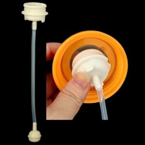 Spout Teat for Mam Nuk Avent Classic Anakku Pureen 5cm Wideneck Feeding Bottle Replacement Nipple IByZ