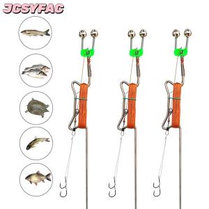 JCSYFAC Cần câu cá tự động nhỏ Cần Câu Cá tự động lười biếng Cần Câu Cá lò xo