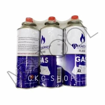 NP-486 DIAMOND แก๊สกระป๋อง แพ๊ค 3 กระป๋อง ความจุ 250 g
