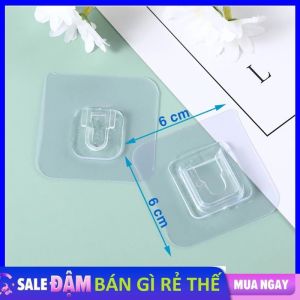 Miếng Dán Tường Dự Phòng Thay Thế Chữ U - Chữ A Cho Kệ Tam Giác Kệ Chữ Nhật Kệ Góc Kệ Ngang Kệ Nhựa Nhà Tắm Giá Treo Đồ Kệ Remote - Miếng Dán Chữ U - A Treo Khay Đa Năng