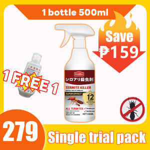 ✨termite expert✨ ANKYO Termite extermination spray 500ml Anay killer spray Termite spray Double Power 10x Stronger Ultimate Termite Solution