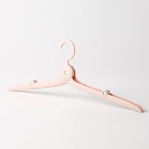 Ginca Mini Travel Foldable Closet Clothes Hanger Home Portable Windproof Non-slip Rack