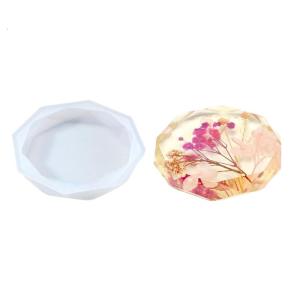 Versatile Silicone Mould for Crafting Round and Square Designs Portable for Innovative and Resin Creations