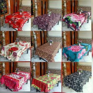 TAPLAK MEJA MAKAN KAIN ANEKA MOTIF