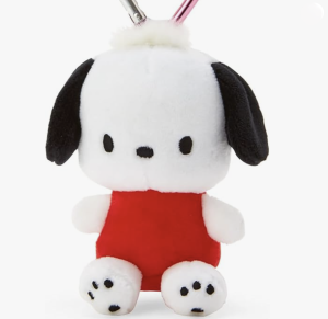 Sanrio Plush Keychain Hanamaru Ghost or Pochacco 100% Original Direct from Japan 1 Piece Stock SG