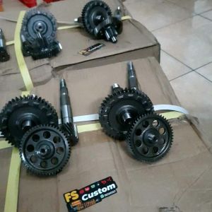 Rasio Gardan ESP Scoopy FI & Beat FI: Doble Stater Halus