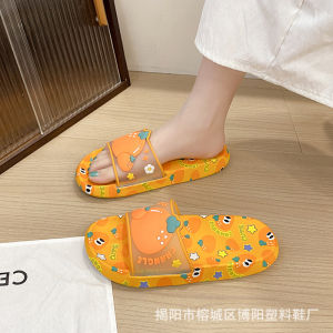Free Shipping New Summer Collection: Cute Fruit-Themed Slip-On Sandals With Soft Soles Perfect For Indoor And Outdoor Wear Featuring A Sweet And Feminine Design And A Thick Non-Slip Sole