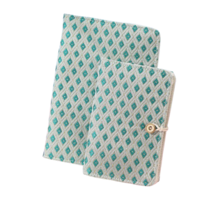 YOUTH HOME Creative Loose-leaf Book Cover Embroidered A5/A6 Mini Budget Binder Cover Gift 3D Notebook Cover School Supplies