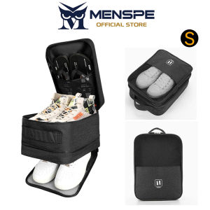 MENSPE Shoes Storage Bag Travel Organizer Three Layer Large Capacity Shoes Storage Bag Business Trip Shoes Storage Bag
