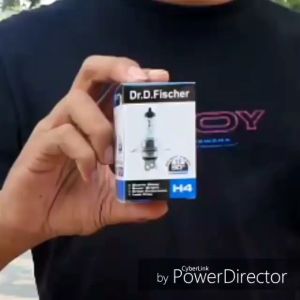 BOHLAM LAMPU HALOGEN MOBIL AGYA AYLA CALYA SIGRA SIRION ETIOS ESTILO H4 12V 60/55W ORIGINAL DR. D. FISCHER GERMANY