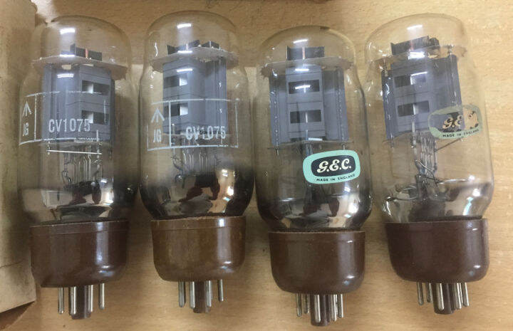 Tube CV1075 KT66 GEC & KT66 Osram Marconi