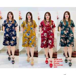 Promo Gratis Ongkir Setelan Pendek Dewasa Wanita Baby Doll Terbaru Baju Satu Set Buat Cewek Jumbo