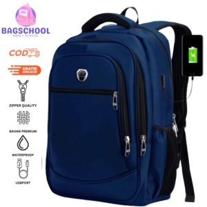Tas Pria Ransel Besar Buat Kerja Waterproof Polo Milano OriginaI AsIi Tas Gemblok Tas Sekolah Kece dan Cool Anak Cowok Laki laki SMP Terbaru 2024 Tas Ukuran 20 Inch Jumbo Untuk Pakain Mudik Pria Wanita ready stok siap kirim Tas Murah Terlaris Terpopuler